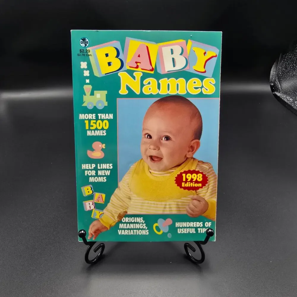98 Vintage Globe Digest Series Baby Names